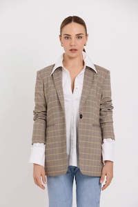 Womenswear: King Blazer - Daytona Check