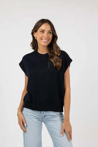 Womenswear: Aster Top - Navy