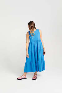 Twirling Dress- Marine