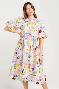 Womenswear: Lucinda Dress - Floriferouse