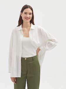 Womenswear: Jacquard Shirt