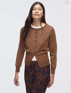 Nice Things Lurex Cardigan