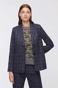 Nice Things Melange Blazer