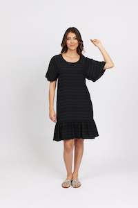 Womenswear: Eclipse Dress - Black