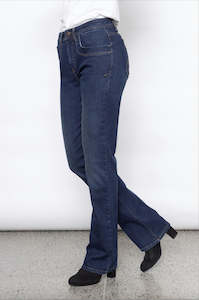 Womenswear: Valerie X - Faith wash Jeans