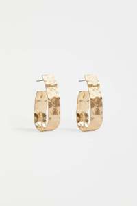 Gild Large Hoop earring - Gold