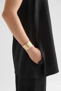 Womenswear: Gild Cuff Bangle - Gold