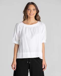 Womenswear: Bliss Top - White