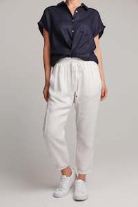 Studio Relaxed Pant- Salt