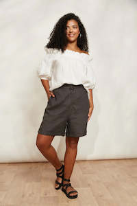 Womenswear: Halcyon Short-Oyster