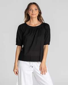 Womenswear: Bliss Top - Black