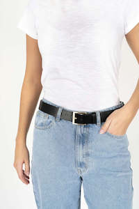 Womenswear: Classic Belt - Black