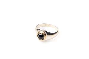 Onyx Signet Ring