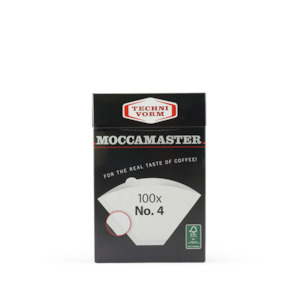 Moccamaster Filter #4 - 100's