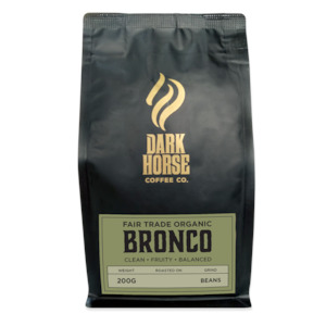 Cafe: Bronco - Fair Trade Organic Blend