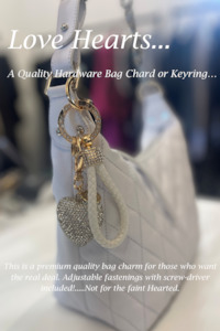 Womenswear: D0012 Diamante Bag Charm or Keyring