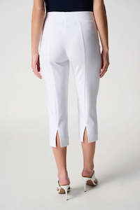 Womenswear: C143105NOS Back Split Capri Pant