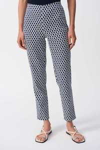 Womenswear: 251099 Blue Diamond Narrow Leg Pant