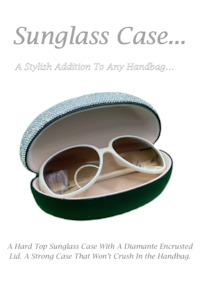 Womenswear: D0011 Luxury Diamante Sunglass Case