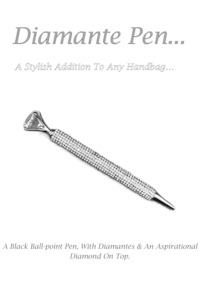 Womenswear: D0008 Diamond & Diamante Pen