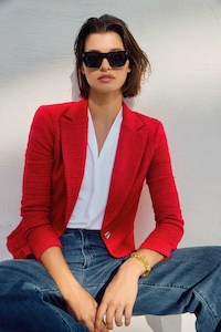 Womenswear: 251239  Fitted Summer Blazer