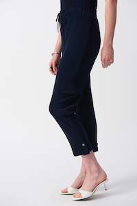 Womenswear: 251113 Euro Knit Slim Leg Cargo Pant