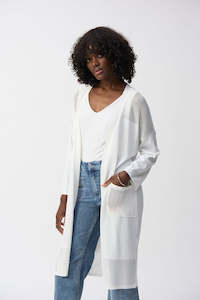 251926 Lacework Longline Cardigan