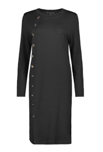 Womenswear: 8552 Side Button Dress