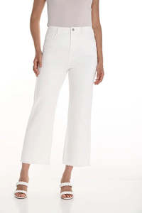 Womenswear: 256804U Crop Wide Leg Jean