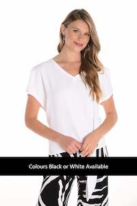 Womenswear: 251225 V-Neck Tie Top