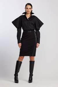 Womenswear: 8854 Roma Panel Skirt