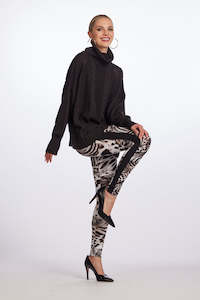 8782A Aria Print Leggings