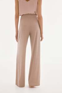 Womenswear: 251769 Wide Leg Lurex Evening Pants