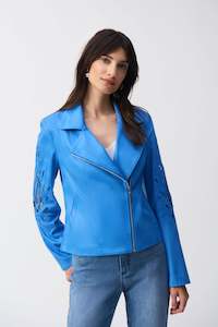 Womenswear: 251936 California Eco Suede Biker Jacket