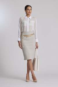 Womenswear: 8929 Official Panelled Shirt