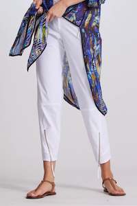 Womenswear: 8950 Zipped 7/8 Microjersey Pant