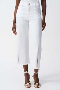 Womenswear: 251901 Diamante Seam Crop Jean