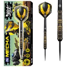 Frontpage: AI Mecha Steel Tip Dart Set-90% Tungsten Barrels