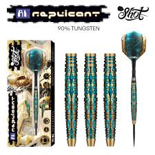 Frontpage: AI Replicant Steel Tip Dart Set-90% Tungsten Barrels