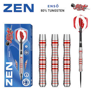 Zen Enso Steel Tip Dart Set-80% Tungsten