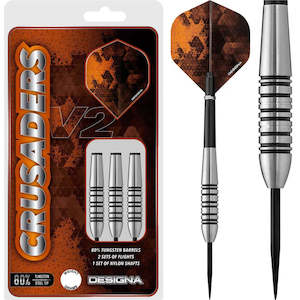 Designa Crusader V2 Darts - Steel Tip - M5