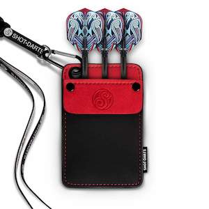 Shot Dexter Dart Wallet - Red Trim