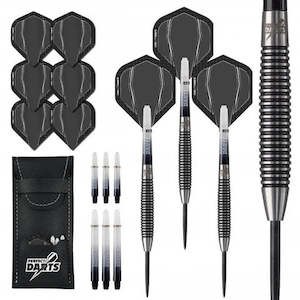 Perfect Darts - Steel Tip - 90% Tungsten - M05 - Terraforce - Black