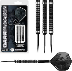 Steel Tip Darts: Designa Dark Thunder Steel-tip Darts