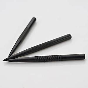 Winmau Black Knurled Points - 32mm