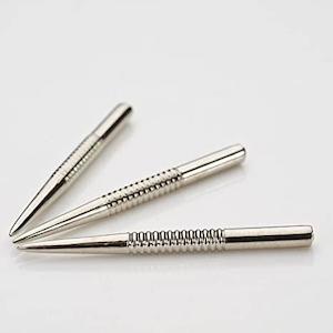 Steel Tip Points: Winmau Silver Ringed Points - 32mm