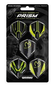 Winmau MvG Prism Flight Collection