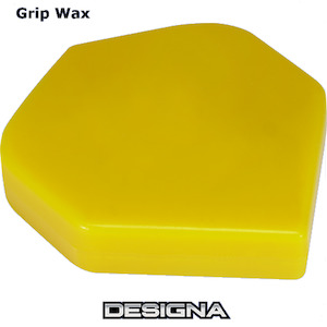 Grips And Waxes: Designa Grip Wax - Yellow