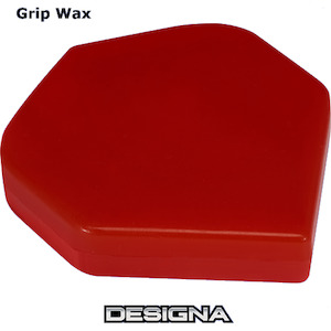 Grips And Waxes: Designa Grip Wax - Red