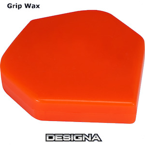 Designa Grip Wax - Orange